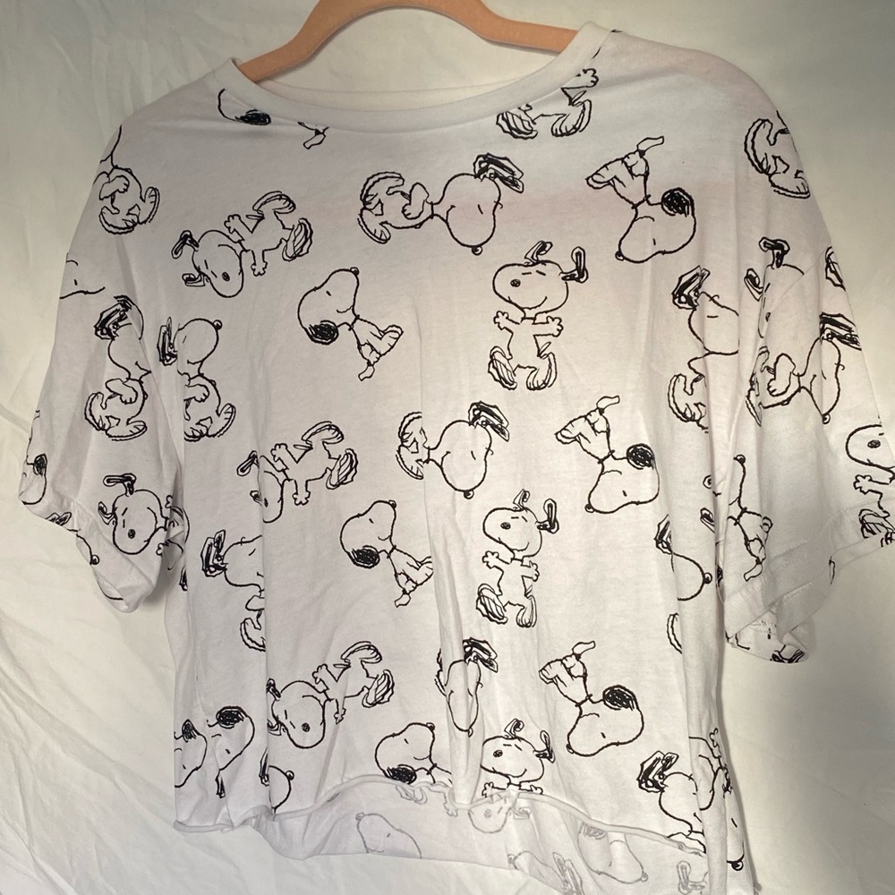 PEANUTS CropTop